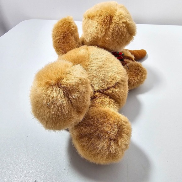 Prestige Toy Corp Moose Plush Jingle Bell Rattle Christmas Stuffed Animal 90s - Picture 4 of 11